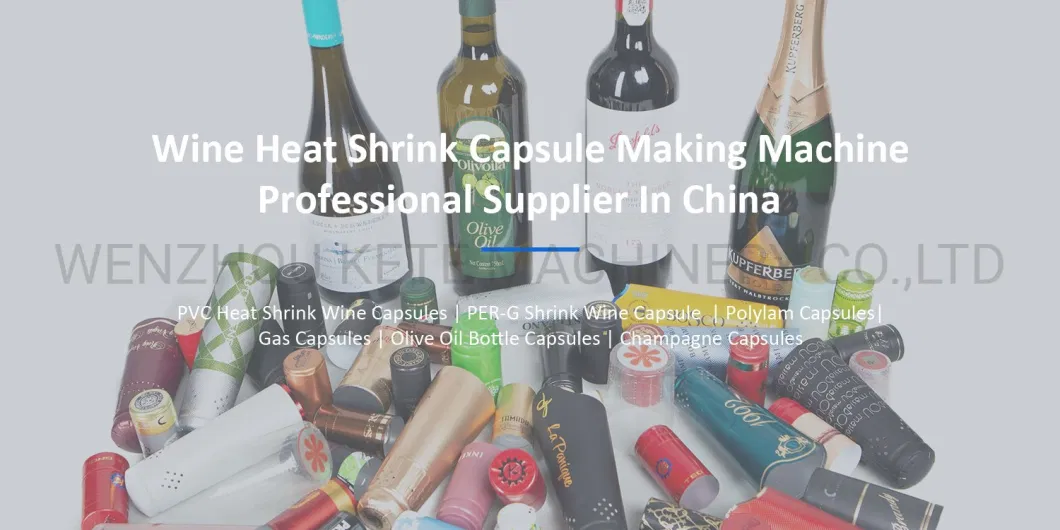 Wine Heat Shrink Capsule Making Machine