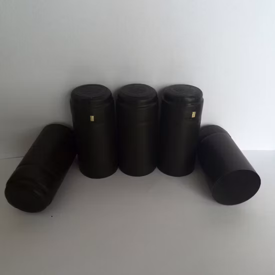 カスタマイズされたPVCワインボトルカプセル（引き裂き線付き）