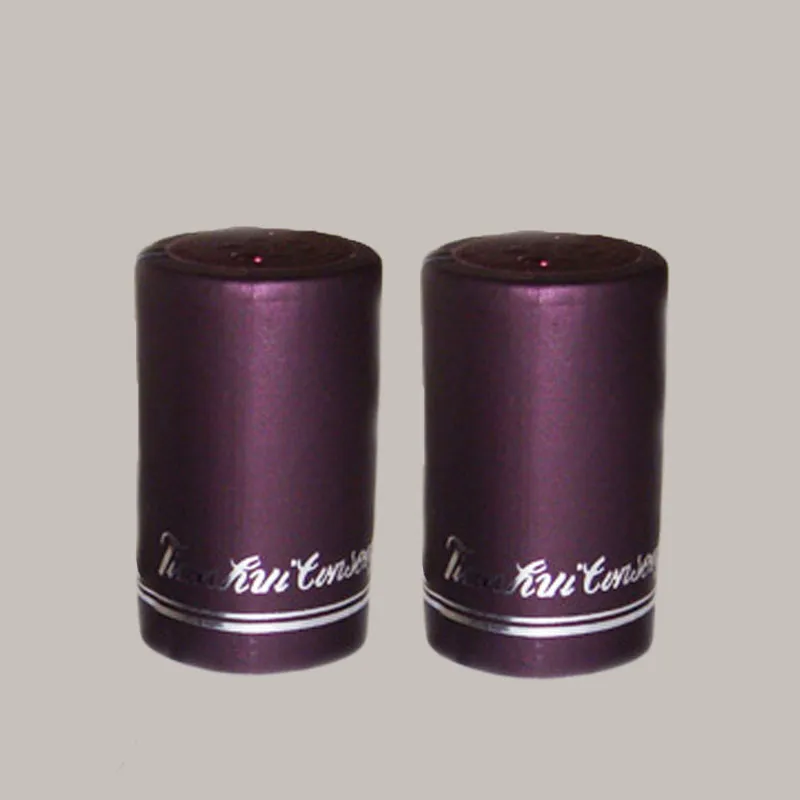 飲料包装用の使い捨てボトルワインPVCカプセル